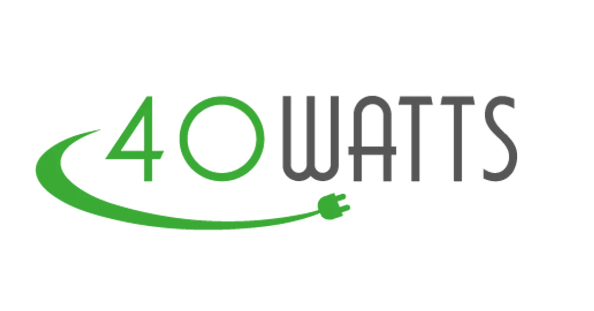 logo- 40 watts